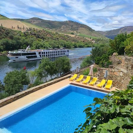 Hotel Casa Do Tua Foz Tua ภายนอก รูปภาพ