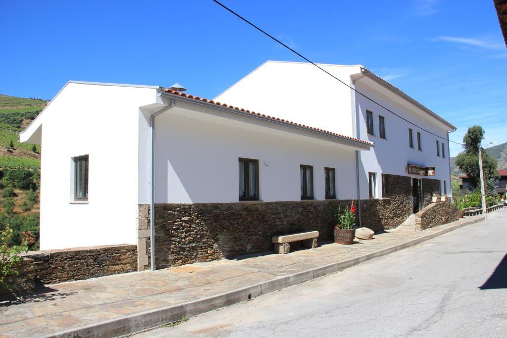 Hotel Casa Do Tua Foz Tua ภายนอก รูปภาพ
